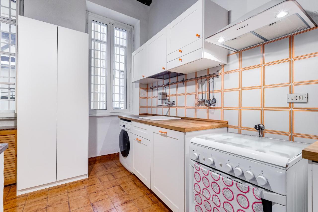 Spanish Steps Spacious Apartment Rome Exterior photo