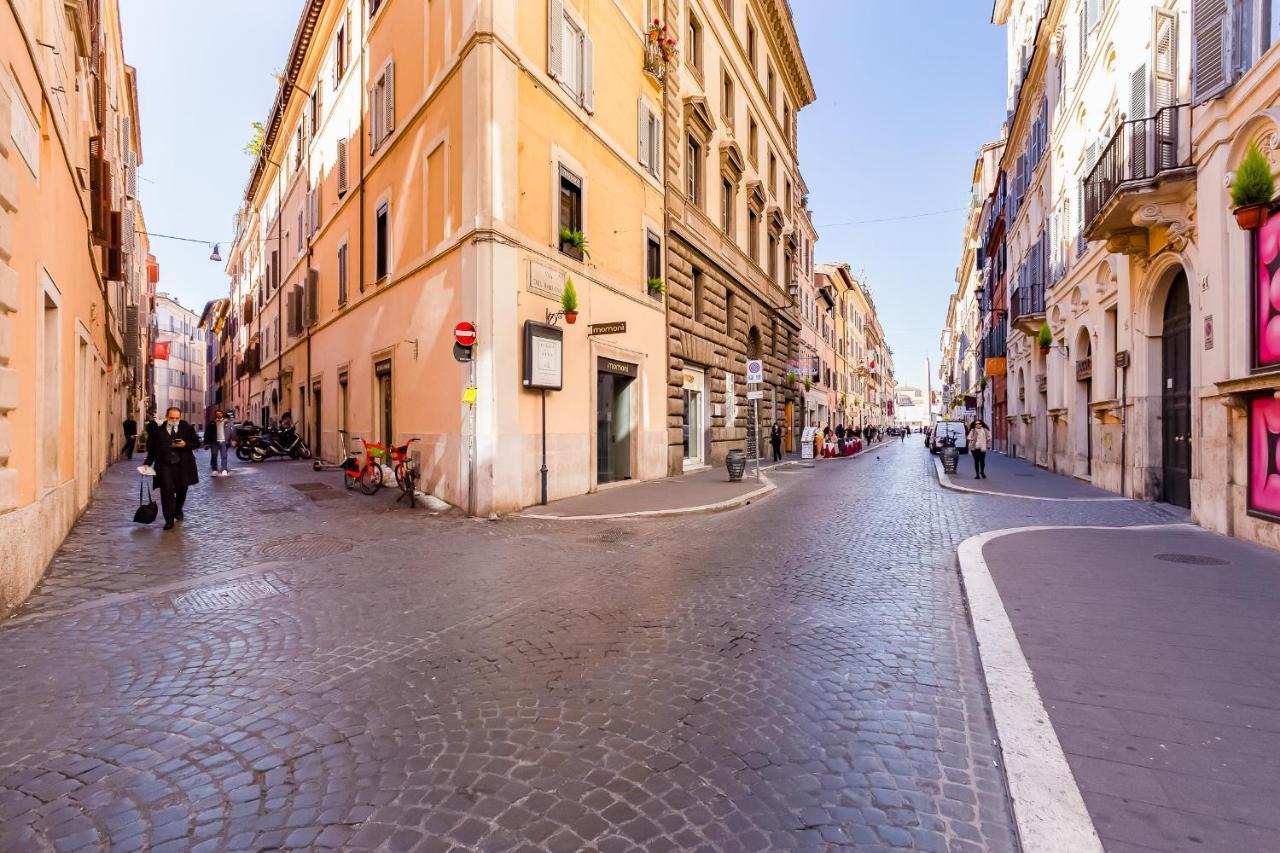 Spanish Steps Spacious Apartment Rome Exterior photo