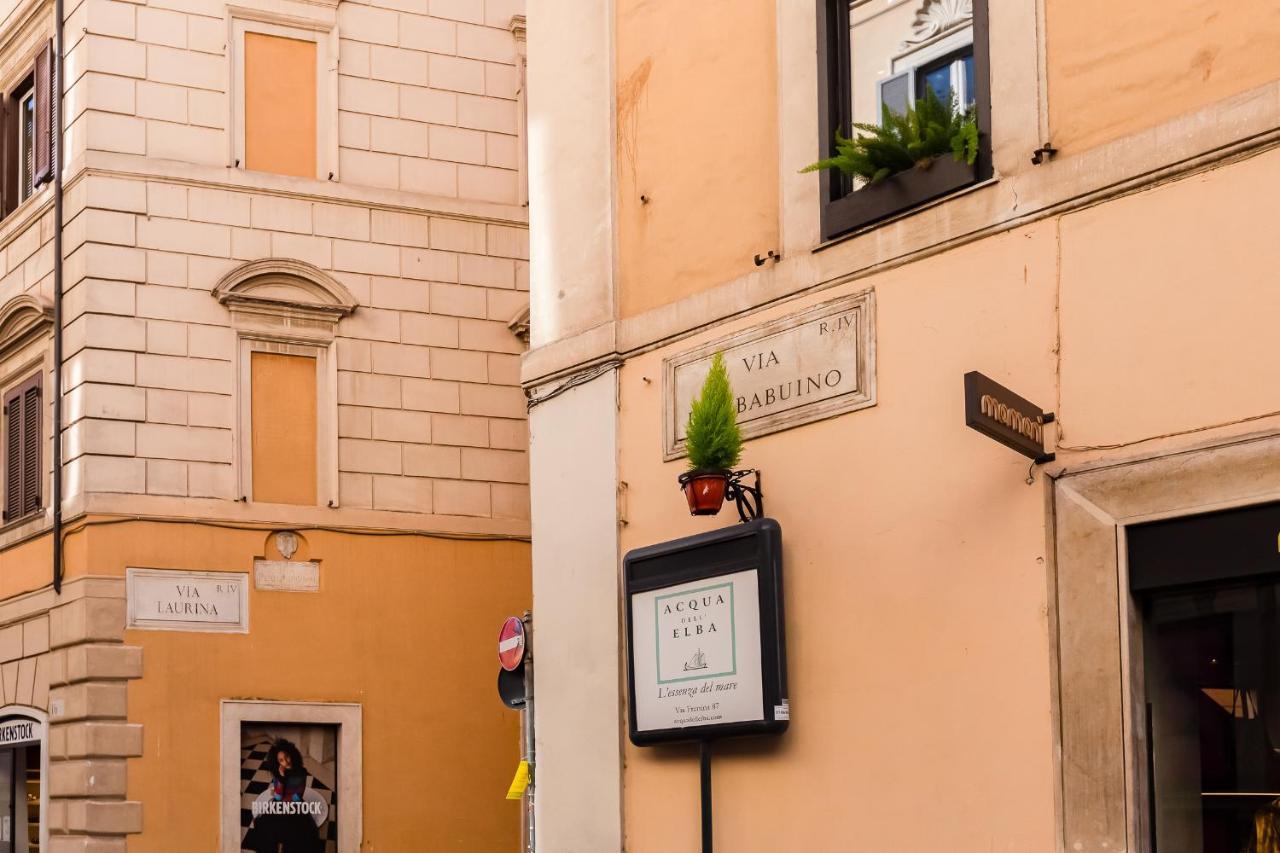 Spanish Steps Spacious Apartment Rome Exterior photo