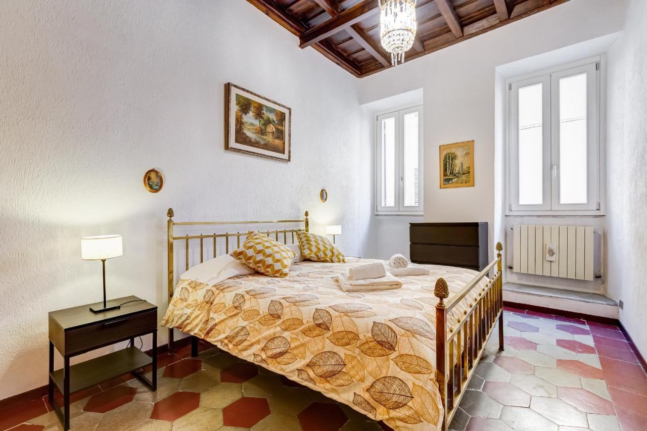 Spanish Steps Spacious Apartment Rome Exterior photo